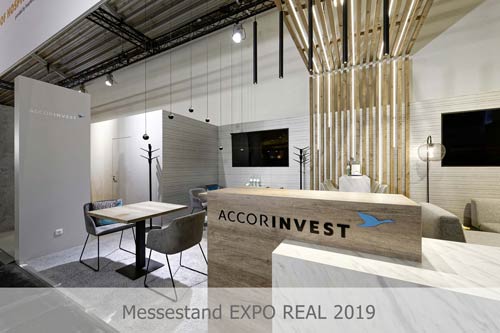 Messestand EXPO REAL 2019